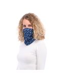 Thumbnail Deluni, Lightweight Neckwarmer Brrr scarf unisex blue 