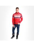 Thumbnail Kama, 50% merino, windstopper, men, red