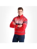 Thumbnail Kama, 50% merino, windstopper, men, red