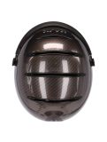 Thumbnail Kask, Elite Pro, ski helmet, carbon/brown - gold mirror visor