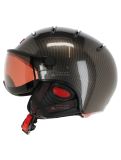 Thumbnail Kask, Elite pro, Ski helmet with visor, carbon black