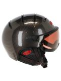 Thumbnail Kask, Elite pro, Ski helmet with visor, carbon black