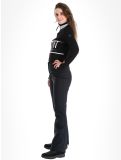 Thumbnail Kelly, Liz softshell ski pants women Black black 