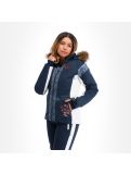 Thumbnail Kilpi, Delia, ski jacket, plus size, women, dark blue