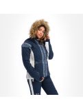 Thumbnail Kilpi, Delia, ski jacket, plus size, women, dark blue