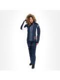 Thumbnail Kilpi, Delia, ski jacket, plus size, women, dark blue