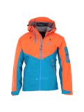 Thumbnail Kilpi, Metrix hardshell ski jacket, men, blue-orange