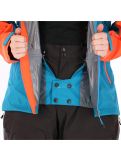 Thumbnail Kilpi, Metrix hardshell ski jacket, men, blue-orange