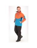 Thumbnail Kilpi, Metrix hardshell ski jacket, men, blue-orange