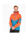 Thumbnail Kilpi, Metrix hardshell ski jacket, men, blue-orange