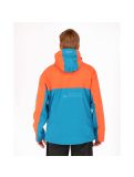 Thumbnail Kilpi, Metrix hardshell ski jacket, men, blue-orange