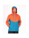 Thumbnail Kilpi, Metrix hardshell ski jacket, men, blue-orange