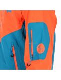 Thumbnail Kilpi, Metrix hardshell ski jacket, men, blue-orange