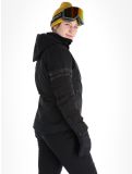 Thumbnail Kilpi, Lorien-W ski jacket women Black black, white 