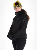 Thumbnail Kilpi, Lorien-W ski jacket women Black black, white 