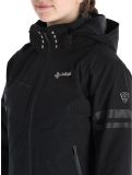 Thumbnail Kilpi, Lorien-W ski jacket women Black black, white 