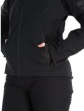 Thumbnail Kilpi, Lorien-W ski jacket women Black black, white 