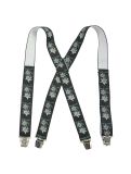 Thumbnail KnowHow, Suspenders, Flowers, Black