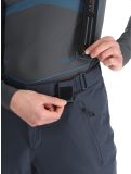 Thumbnail Maier Sports, Anton 2.1 ski pants short model men Graphite grey 