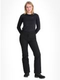 Thumbnail Maier Sports, Vroni Slim 2.0 ski pants long model women Black black 