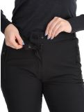 Thumbnail Maier Sports, Vroni Slim 2.0 ski pants long model women Black black 