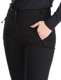 Thumbnail Maier Sports, Vroni Slim 2.0 ski pants long model women Black black 