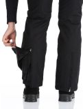 Thumbnail Maier Sports, Vroni Slim 2.0 ski pants long model women Black black 