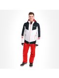 Thumbnail Maier Sports, Ahornbuehl, ski jacket, men, white