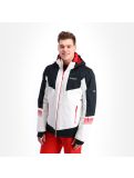 Thumbnail Maier Sports, Ahornbuehl, ski jacket, men, white