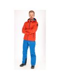 Thumbnail Napapijri, Aerons Hood, ski jacket, men, orange rusty