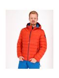 Thumbnail Napapijri, Aerons Hood, ski jacket, men, orange rusty