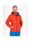 Thumbnail Napapijri, Aerons Hood, ski jacket, men, orange rusty