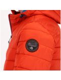 Thumbnail Napapijri, Aerons Hood, ski jacket, men, orange rusty