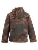 Thumbnail Napapijri, Rainforest anorak camouflage, winter jacket, kids, green