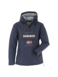 Thumbnail Napapijri, Rainforest pocket 2 anorak, winter jacket, women, Marine blue