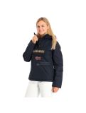 Thumbnail Napapijri, Rainforest pocket 2 anorak, winter jacket, women, Marine blue