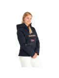 Thumbnail Napapijri, Rainforest pocket 2 anorak, winter jacket, women, Marine blue