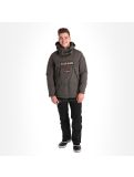 Thumbnail Napapijri, Skidoo anorak, ski jacket, men, solid grey