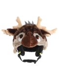 Thumbnail Hoxyheads, Hoxyheads helmet cover unisex Moose brown 