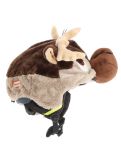 Thumbnail Hoxyheads, Hoxyheads helmet cover unisex Moose brown 