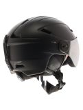 Thumbnail Cairn, Electron visor J (CAT. 3) ski helmet with visor kids mat black 