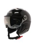 Thumbnail Kask, Piuma-R Chrome Visor ski helmet with visor unisex Black/Silver black, Zilver 