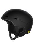 Thumbnail POC, Obex MIPS ski helmet unisex Uranium Black Matt black 