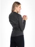 Thumbnail Odlo, Natural Performance PW 150 thermal shirt women Grey Melange - Dark Grey Melange grey 