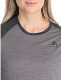 Thumbnail Odlo, Natural Performance PW 150 thermal shirt women Grey Melange - Dark Grey Melange grey 