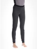 Thumbnail Odlo, Natural Performance PW 150 thermal pants women Dark Grey Melange grey 