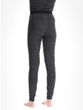 Thumbnail Odlo, Natural Performance PW 150 thermal pants women Dark Grey Melange grey 