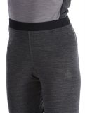 Thumbnail Odlo, Natural Performance PW 150 thermal pants women Dark Grey Melange grey 