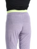 Thumbnail Odlo, Natural Performance PW 150 thermal pants women Gray Ridge Melange - Shadow Lime green, grey 