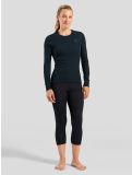 Thumbnail Odlo, Active Warm Eco thermal shirt women Dark Sapphire blue 